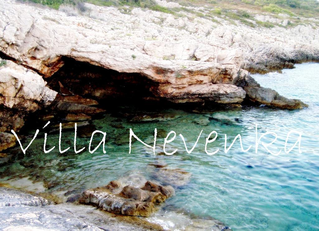 Apartments Villa Nevenka 罗戈兹尼察 外观 照片